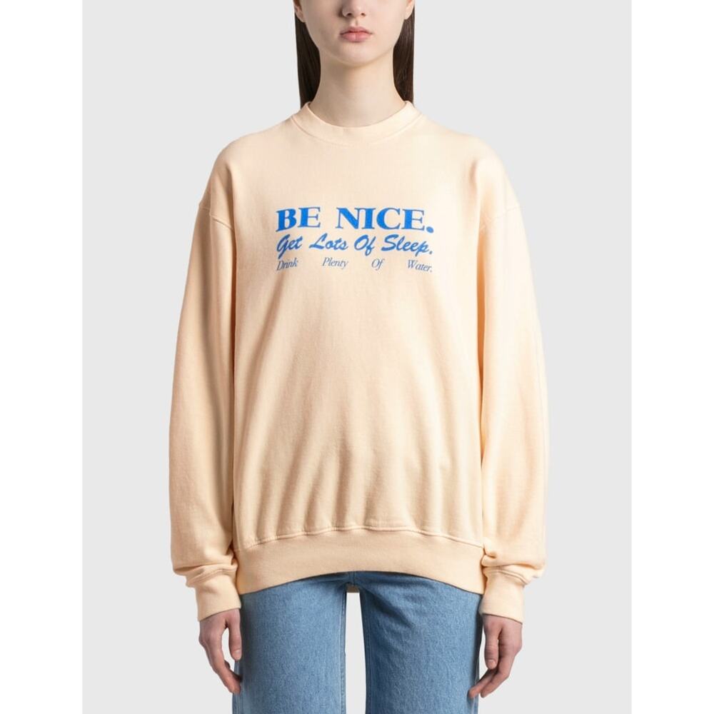 Sporty & Rich Crewneck shirt Be Nice size L
